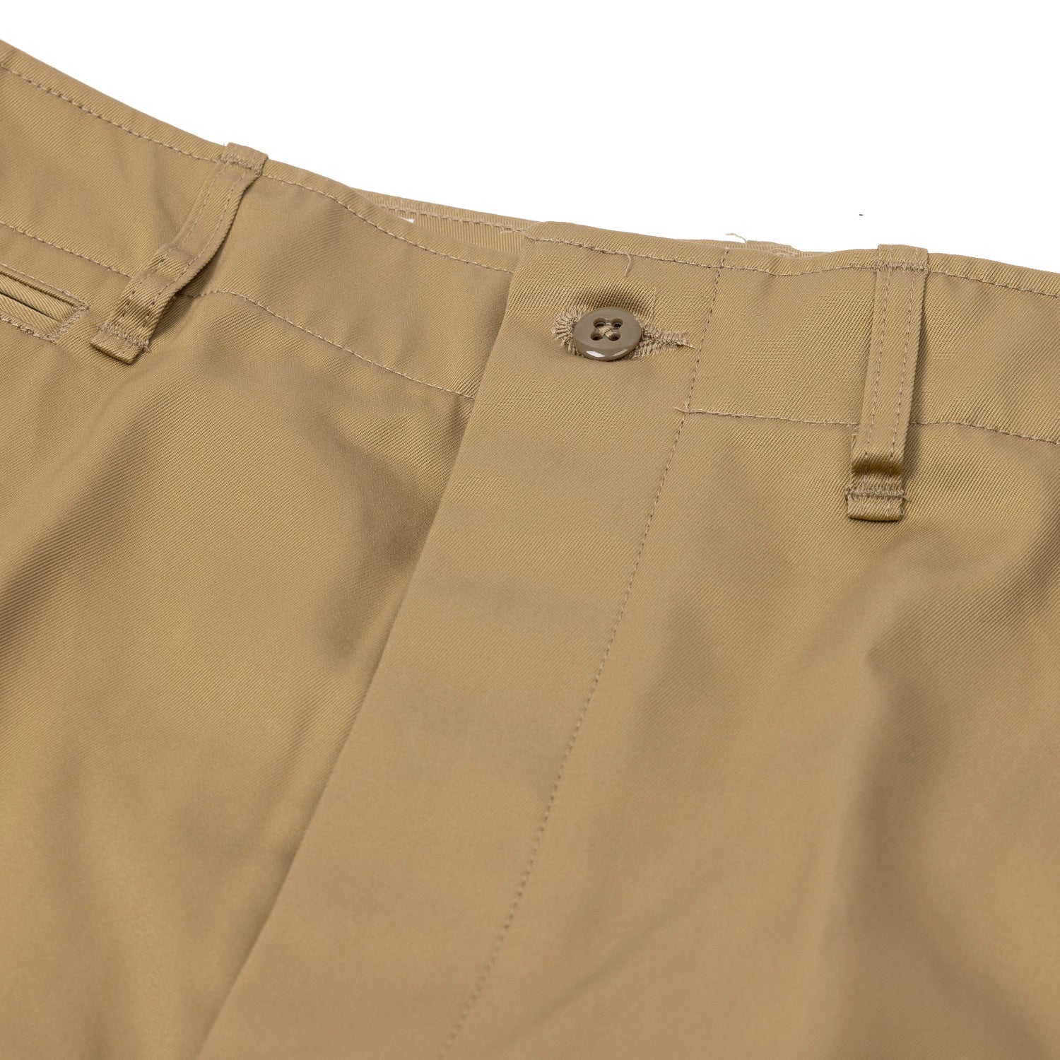 Anatomica x MJ: Trousers "Chino II" made from Original Satin Cotton - Japanese Item
